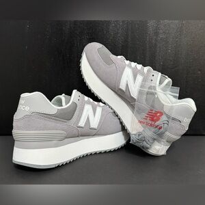 (New!!) New Balance 574+ Lifestyle Women’s Sneakers